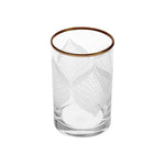 Karaca Defne 6 Teile Kaffee Beistelltasse Gold