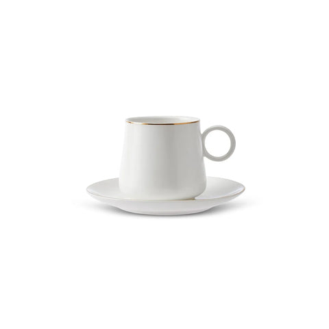 Karaca Ball Gold Teetasse 220 ml für 2 Personen  