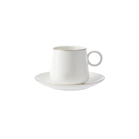 Karaca Ball Platinum Teetasse für 2 Personen 220 ml 