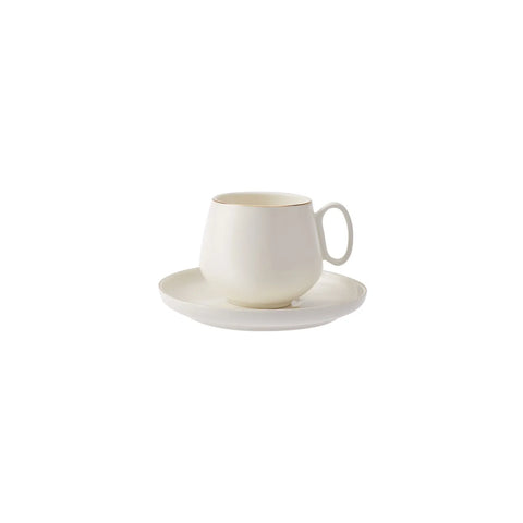 Karaca Titan Gold Teetasse für 2 Personen 220 ml 