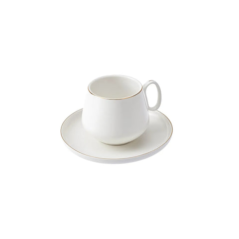 Karaca Titan Gold Teetasse für 2 Personen 220 ml 