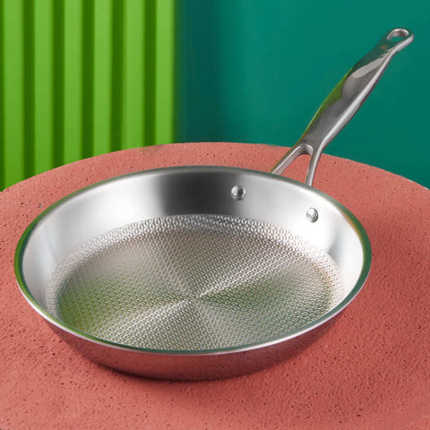 Karaca 3Ply PowerSteel 316+ Stahlpfanne 26 cm 2.1 Lt