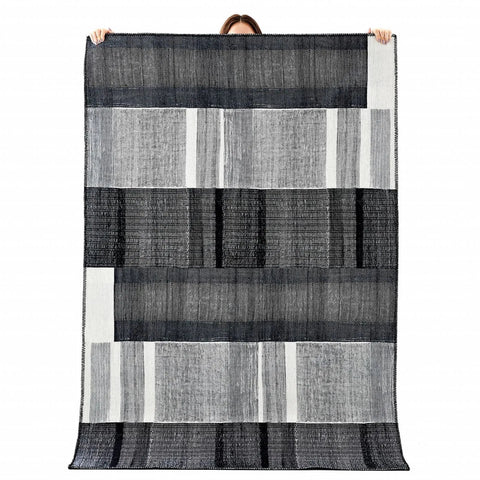 Kaşmir Halı Dekoratif Art Trend Deep Blue Teppich 80 x 300
