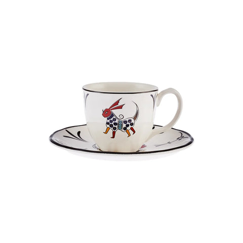 Karaca Paye Seldschuken-Serie Espressotassen für 2 Personen