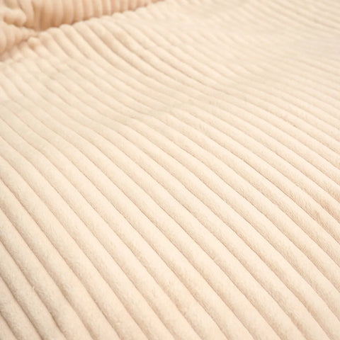 Karaca Home Joena Decke für 2 Personen Beige