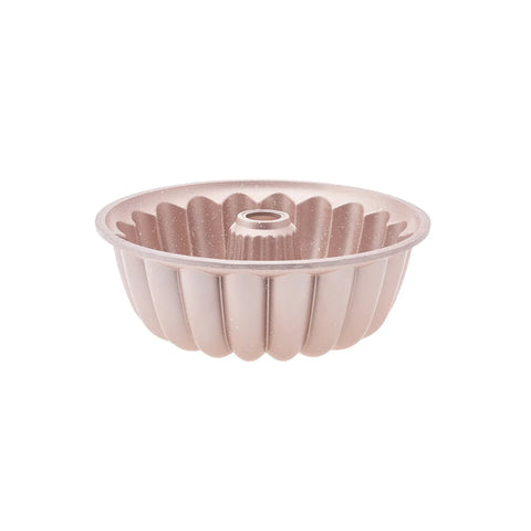 Karaca Lina Geschnittene Rosegold Gießen Kuchenform 25,5 cm