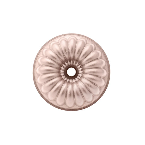 Karaca Lina Geschnittene Rosegold Gießen Kuchenform 25,5 cm
