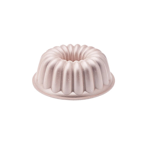 Karaca Lina Geschnittene Rosegold Gießen Kuchenform 25,5 cm