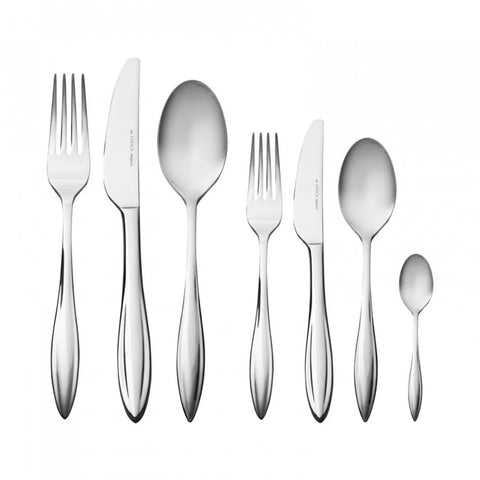 Karaca Costa 84 Teile 12 Personen Besteck Set Elegance 