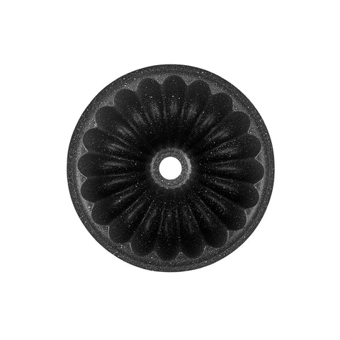 Karaca Lina Geschnittenes Gold Gusskuchenform 25 cm