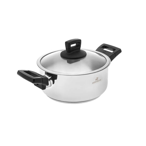 Karaca Senna Stahl Kochtopf 22 cm 3.8 Lt