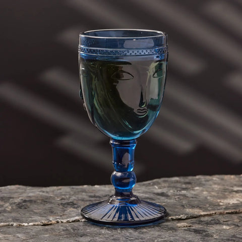 Karaca Visage Glas Blue 260 ml