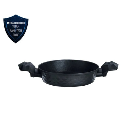 Karaca Bio Diamond Servierpfanne mit antibakteriellen Griffen und Induktionsboden 20 cm 1,2l