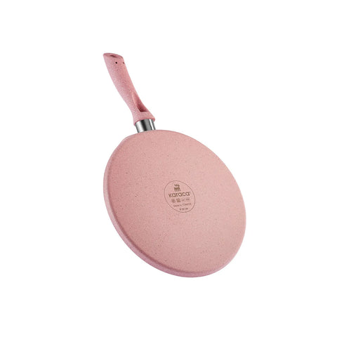 Karaca Love of Kitchen Bio Granit Krepp-Pfanne 26 cm Rosa