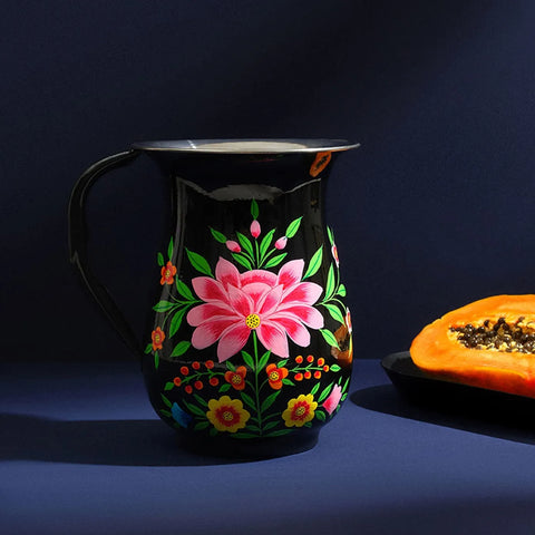 3. Kultur Schwarzer Lotus Krug
