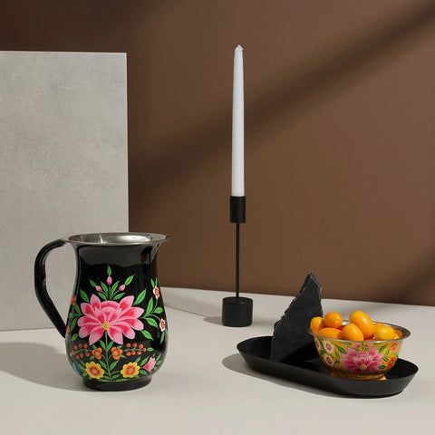 3. Kultur Schwarzer Lotus Krug