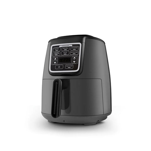 Karaca Air Cook mit Bratfunktion XL Air Fryer Space Gray Black