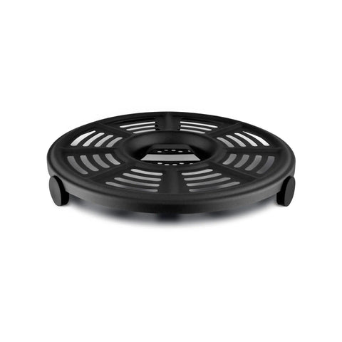 Karaca Air Cook mit Bratfunktion XL Air Fryer Space Gray Black