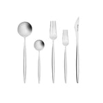 Karaca Porto 60-teiliges Elegance Besteck-Set für 12 Personen
