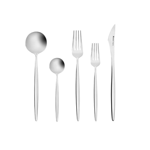 Karaca Porto 60-teiliges Elegance Besteck-Set für 12 Personen