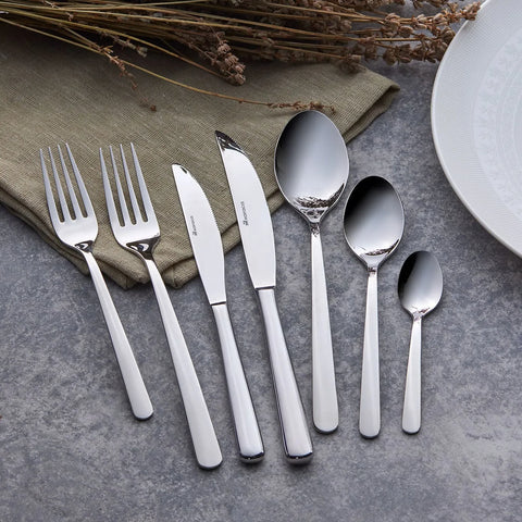 Karaca Vesper 84 Teile 12 Personen Elegance Besteck Set