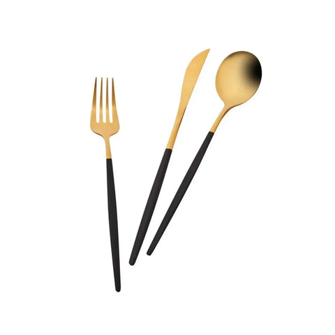 Karaca Raven 24-teiliges Besteckset