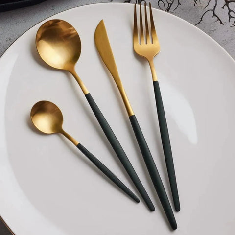 Karaca Raven 24-teiliges Besteckset