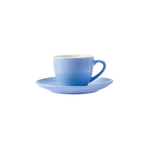 Karaca Espresso Cup Set Schattierungen von Blau für 6 Personen 