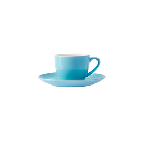 Karaca Espresso Cup Set Schattierungen von Blau für 6 Personen 