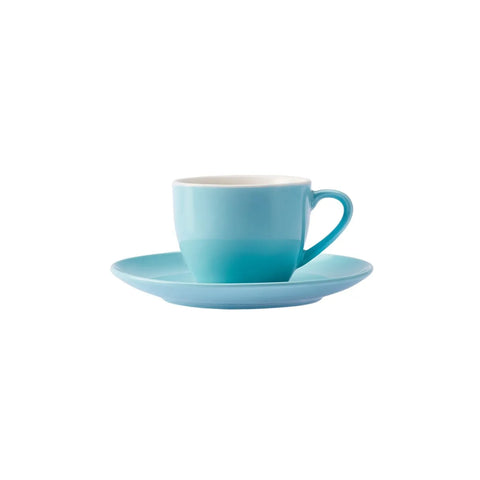 Karaca Espresso Cup Set Schattierungen von Blau für 6 Personen 