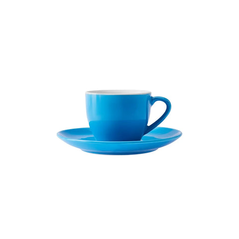 Karaca Espresso Cup Set Schattierungen von Blau für 6 Personen 