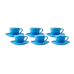 Karaca Sky Espressotassen-Set für 6 Personen