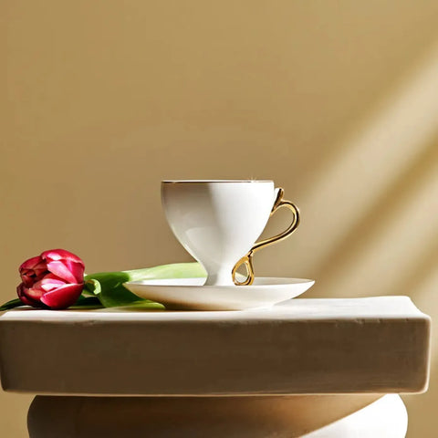 Karaca Afrodit Kaffeetasse für 2 Personen 90 ml