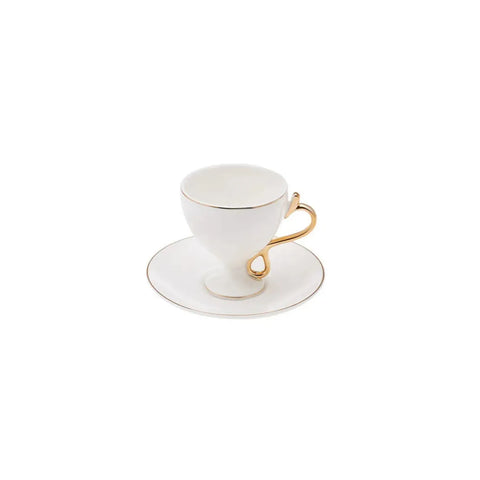 Karaca Afrodit Kaffeetasse für 2 Personen 90 ml