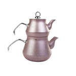 Karaca Biogranit Teekanne-Set Rose