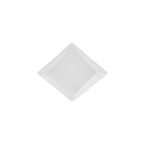 Karaca Origami für 6 Personen Quadrat Frühstücksset und Servierschalen, 26 Teilig, Porzellan 