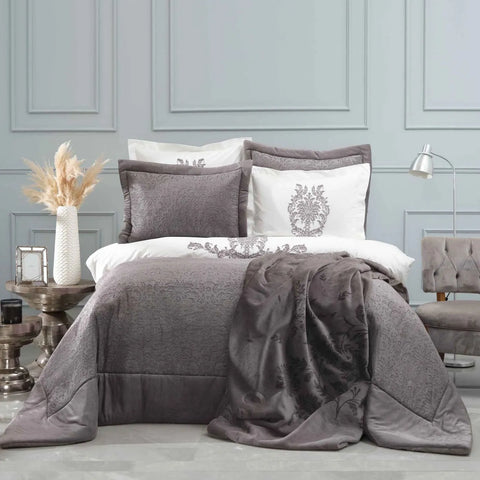 Karaca Home Benjamin Grau Mitbringsel-Set