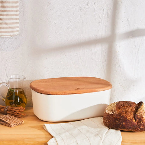Karaca Nef Melamin 2 in 1 Brotkasten Beige