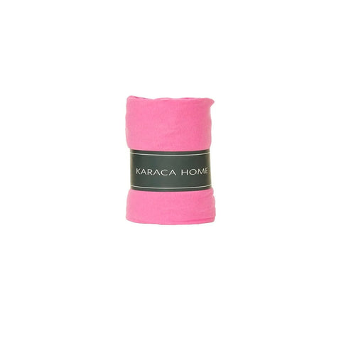 Karaca Home Gekämmtes Einzelzimmer Fuchsia 