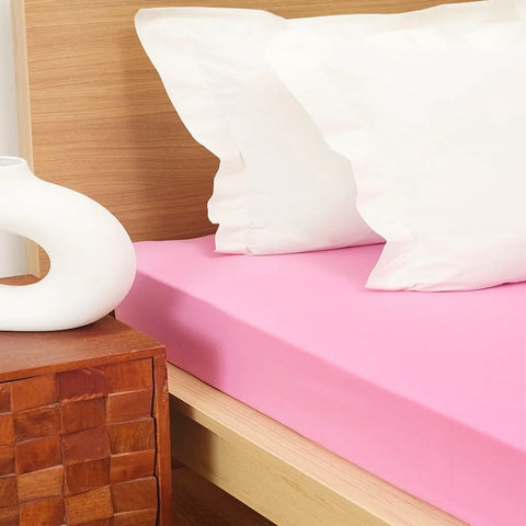 Karaca Home Gekämmtes Einzelzimmer Fuchsia 