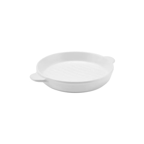 Karaca Malia Runde Weiße Auflaufform 17 cm