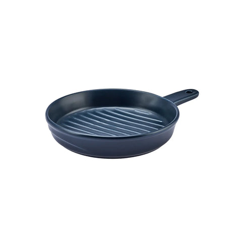 Karaca Malia Runde Marineblau Auflaufform 26 cm