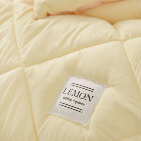 Karaca Home Smart Comfort Lemon Einzel Bettbezug Set