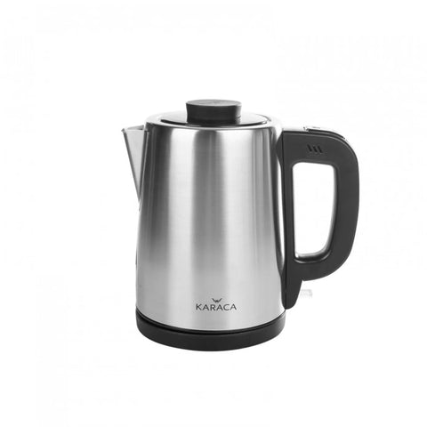 Karaca Tea Break Teepot und Wasserkocher Inox 1650W Schwarz