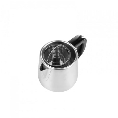 Karaca Tea Break Teepot und Wasserkocher Inox 1650W Schwarz