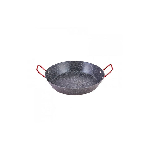 Karaca Love of Kitchen Induktionsbasierter Biogranit Paella Pfanne 28 cm