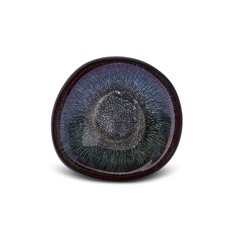 Karaca Galactic Black Platte tief