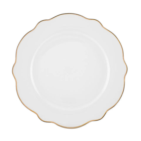 Karaca Pablo New Generation Bone Dinner Set für 12 Personen Gold 59 Teiliges