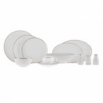 Karaca Rowan New Generation Bone Dinner Set für 12 Personen Gold 69 Teile