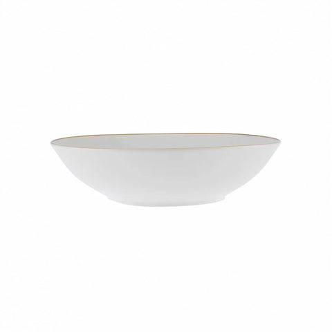 Karaca Rowan New Generation Bone Dinner Set für 12 Personen Gold 69 Teile